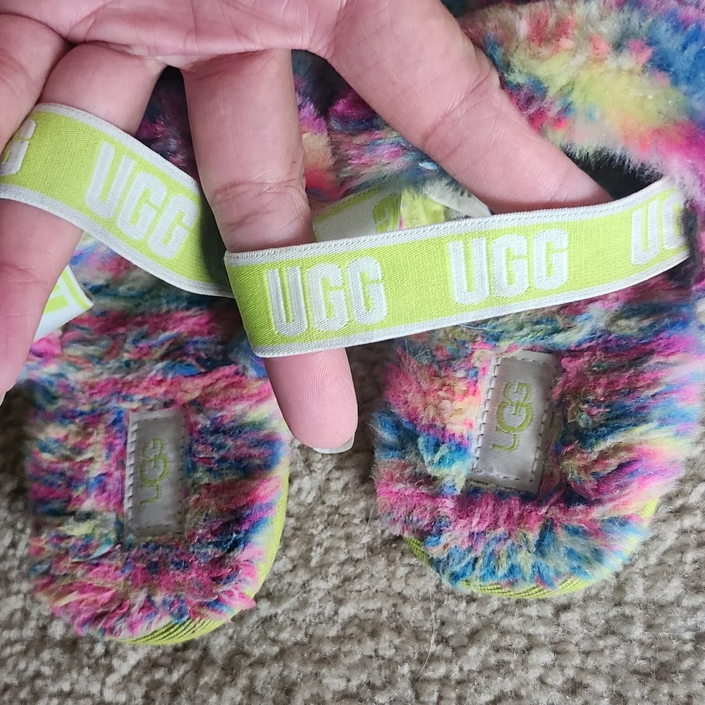 UGG Toddler's Furry Slippers